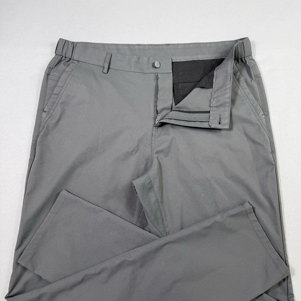 Jack Archer Jetsetter Pants‎ Mens 36x36 Charcoal Performance Stretch Golf Chinos